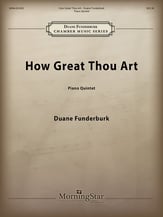 How Great Thou Art Piano Quintet cover